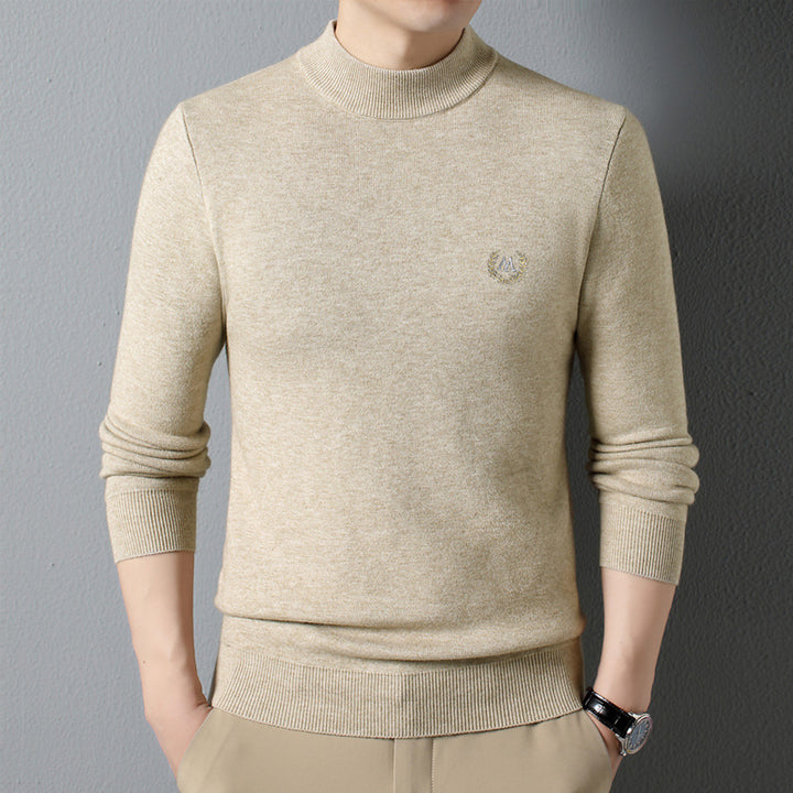 Ortwin | Schicker Slim-Fit-Pullover