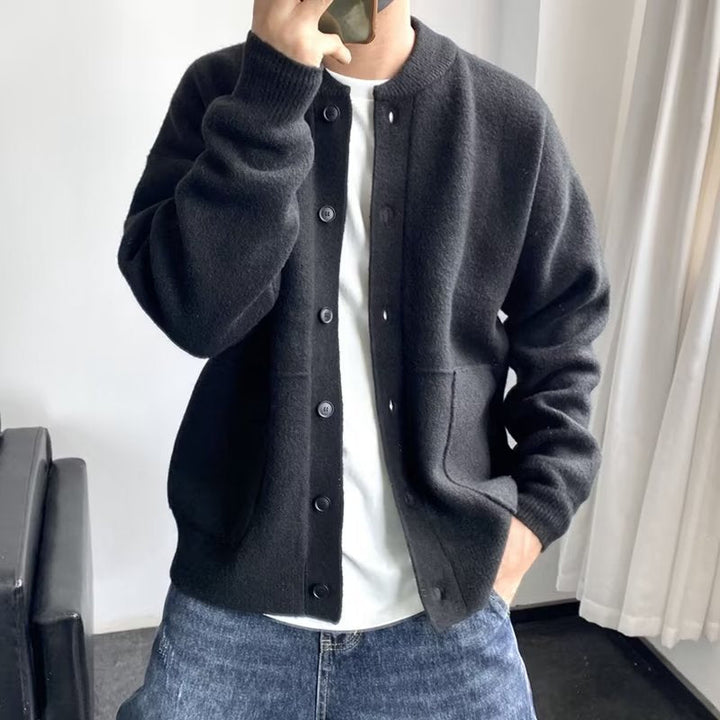 Arne | Geknöpfter Cardigan