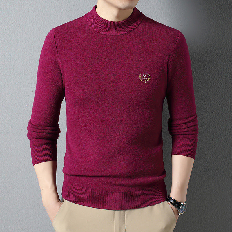 Ortwin | Schicker Slim-Fit-Pullover