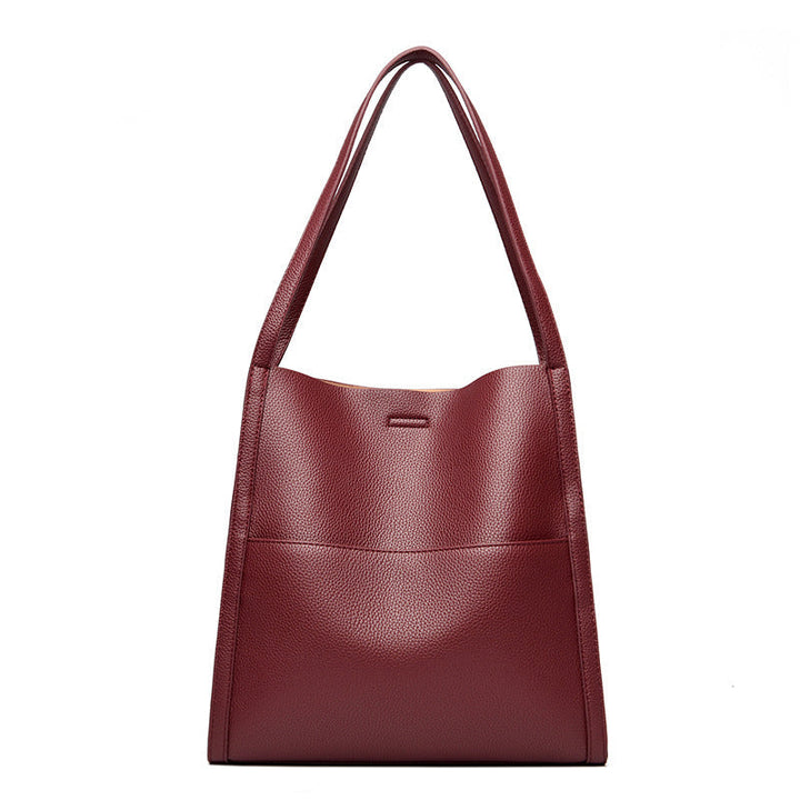 Emma | Lederstil-Schultertasche