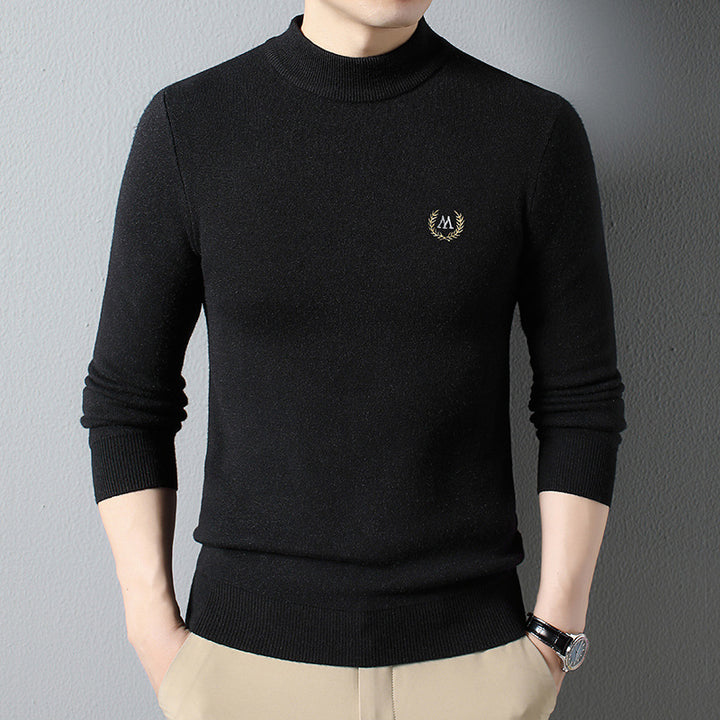 Ortwin | Schicker Slim-Fit-Pullover