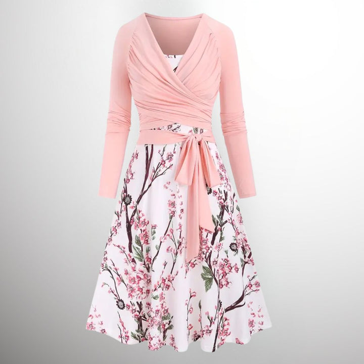 Rose | Super Schönes 2-teiliges Kleid
