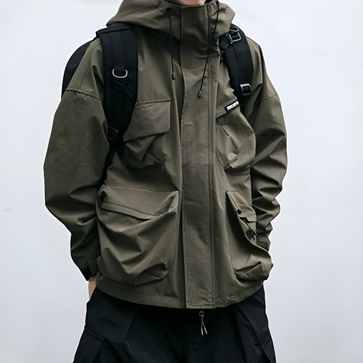 Elijah | Stilvoll Wetterfeste Jacke