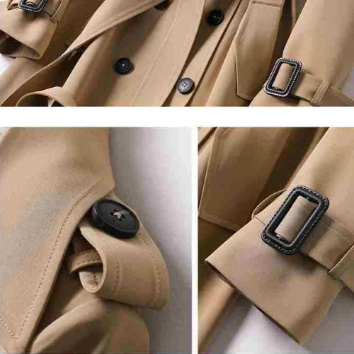 Caroline | Zeitloser Trenchcoat