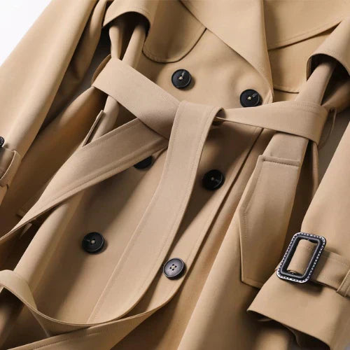 Caroline | Zeitloser Trenchcoat