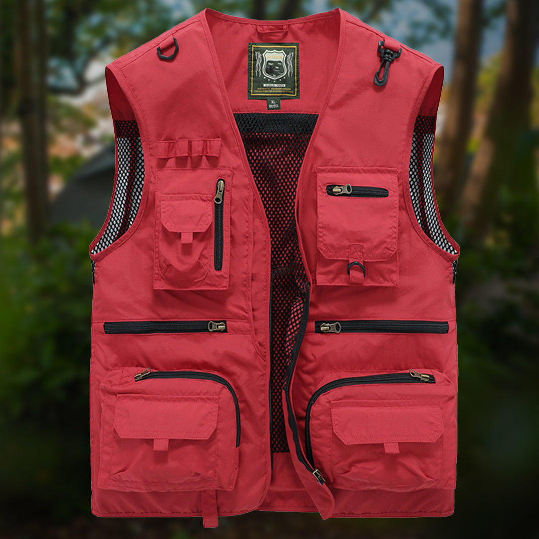 Thomas |  Multi-Pocket Weste