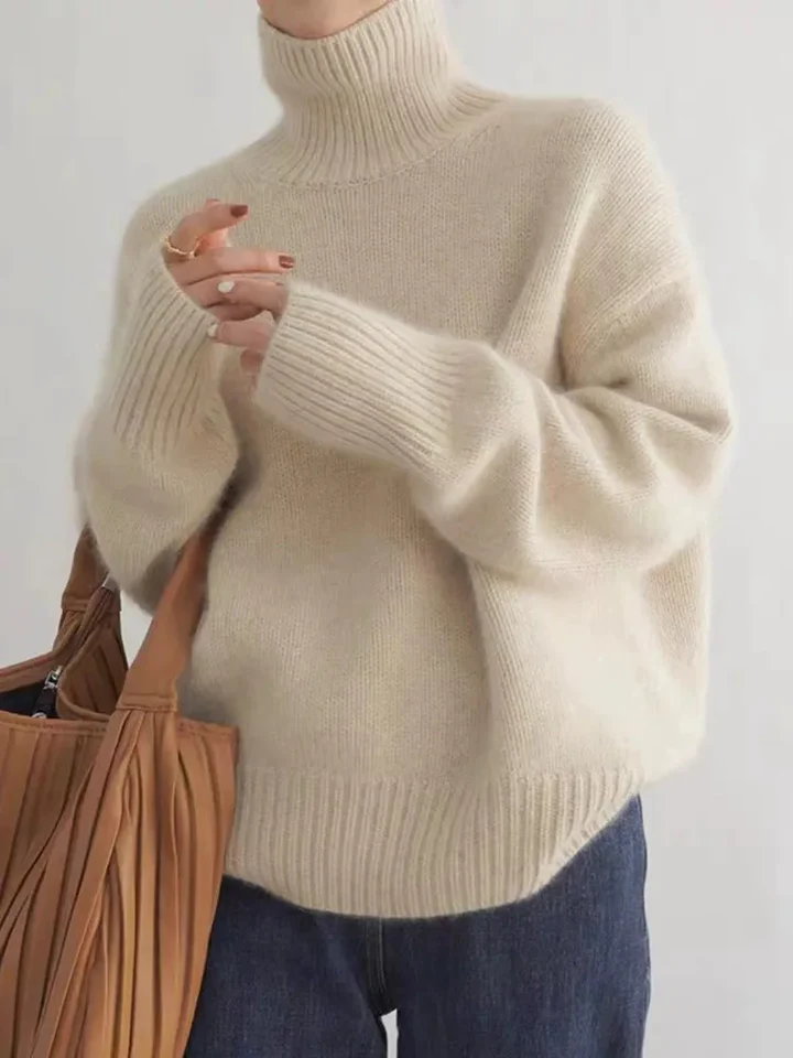 MICAELA | Rollkragenpullover für den Herbst