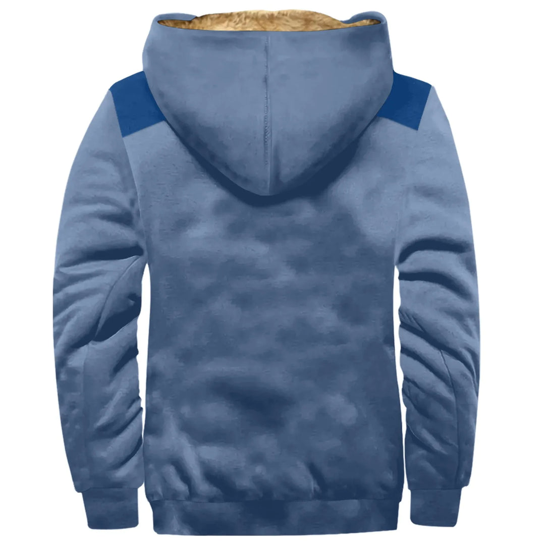 Sigfried | Kapuzenjacke mit Fleecefutter