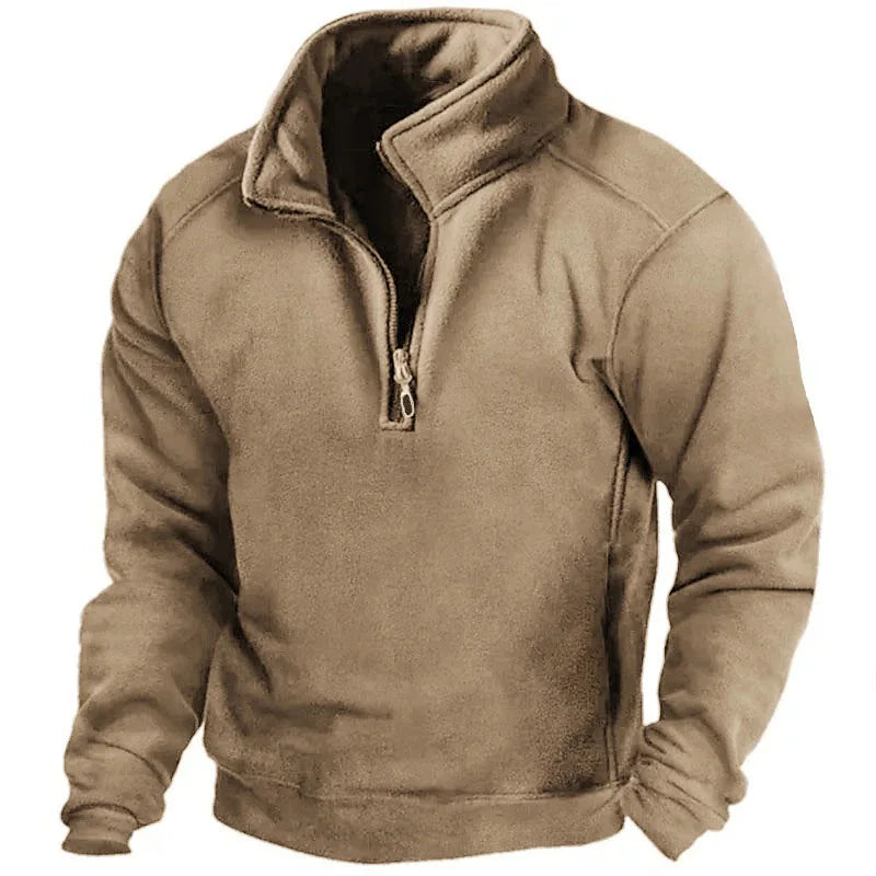Leonhard | Taktischer Fleece-Pullover