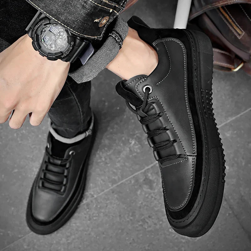 Fabian | Ledersneaker