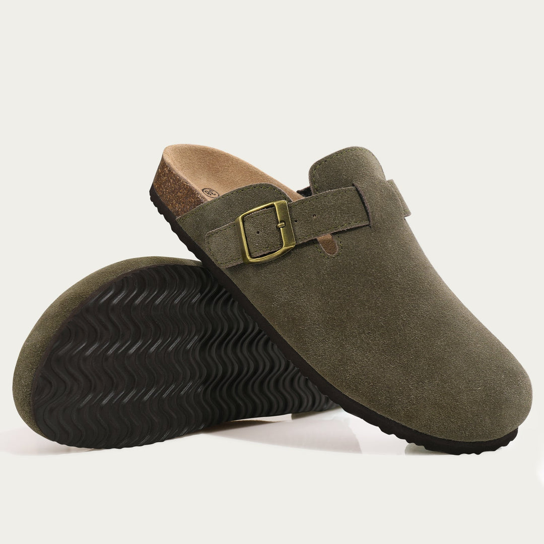 Bras | Wildleder Slipper Unisex