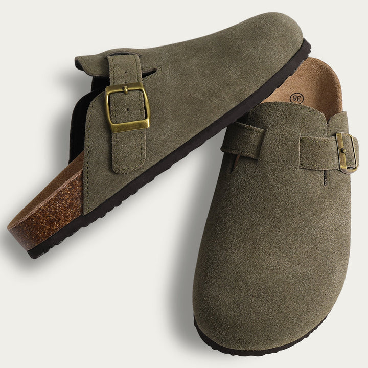 Bras | Wildleder Slipper Unisex