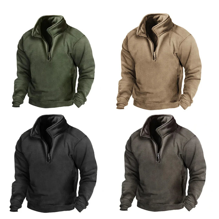 Leonhard | Taktischer Fleece-Pullover