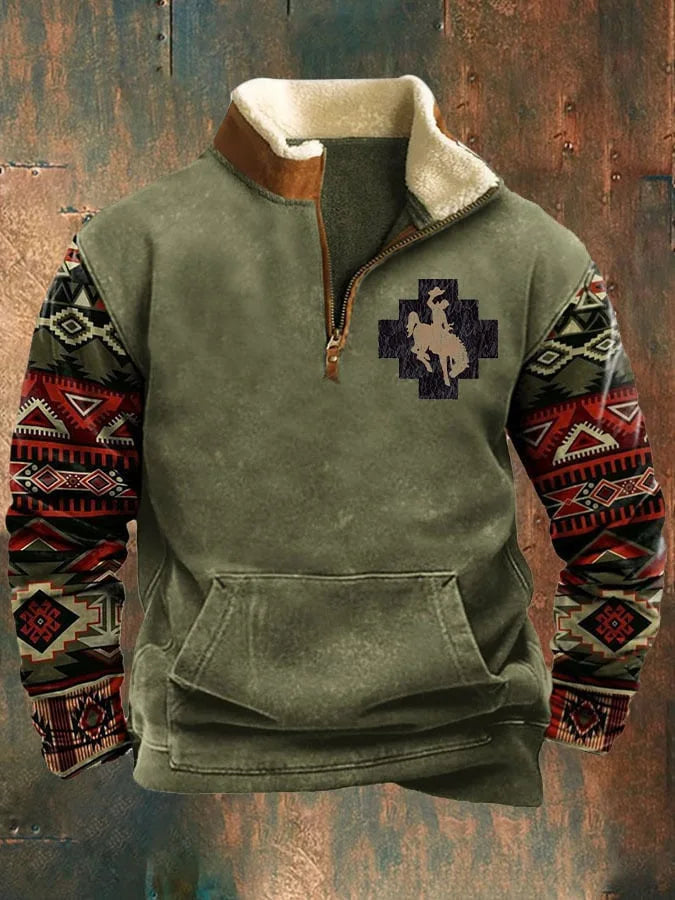 Martin | Viertel Zip-Up Pullover