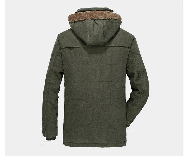 Klaus | Isolierte Winterjacke