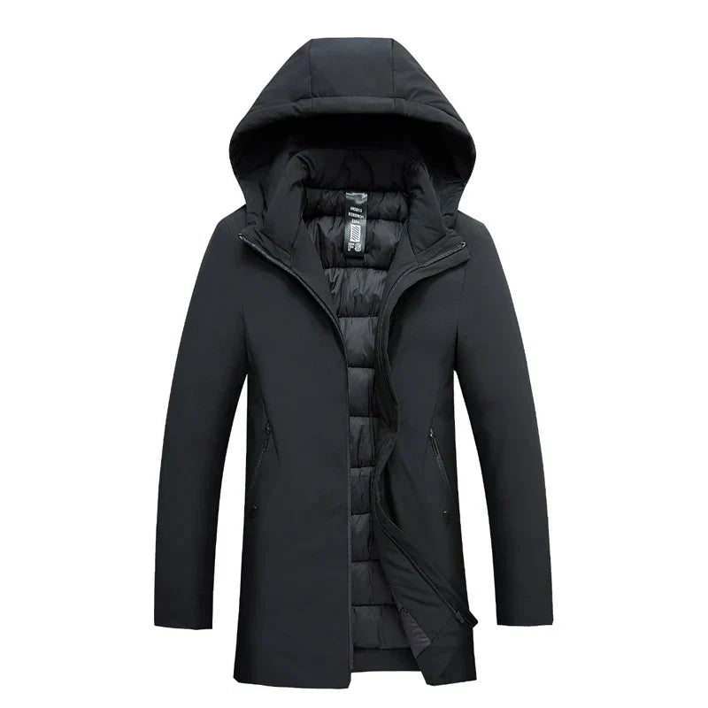 Jochen | Ultra-Warm-Kapuzenjacke