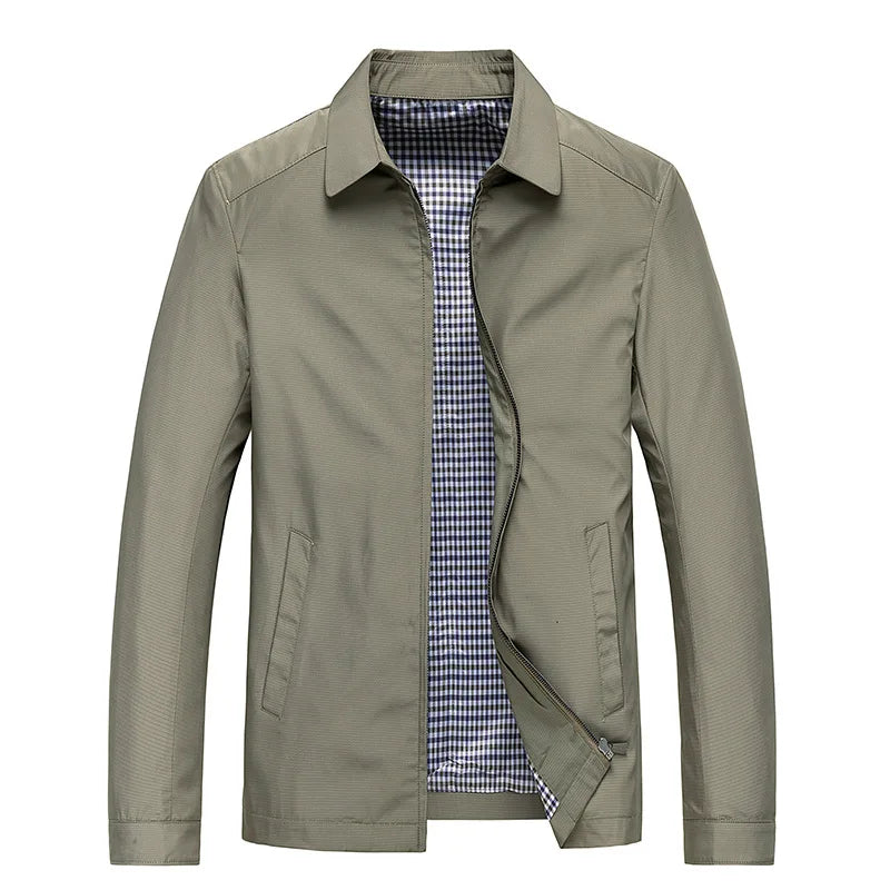 Yannick | Klassische Windjacke