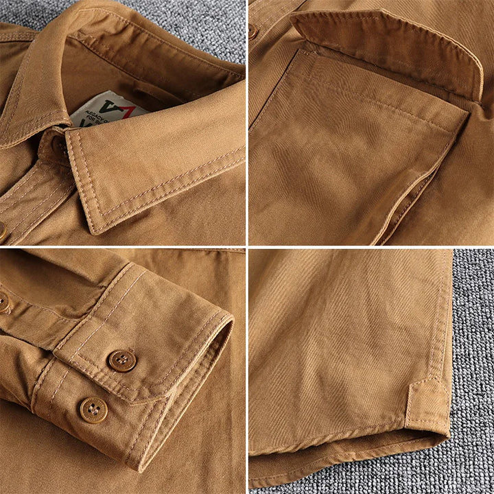 Quirin | Lässiger Button-up