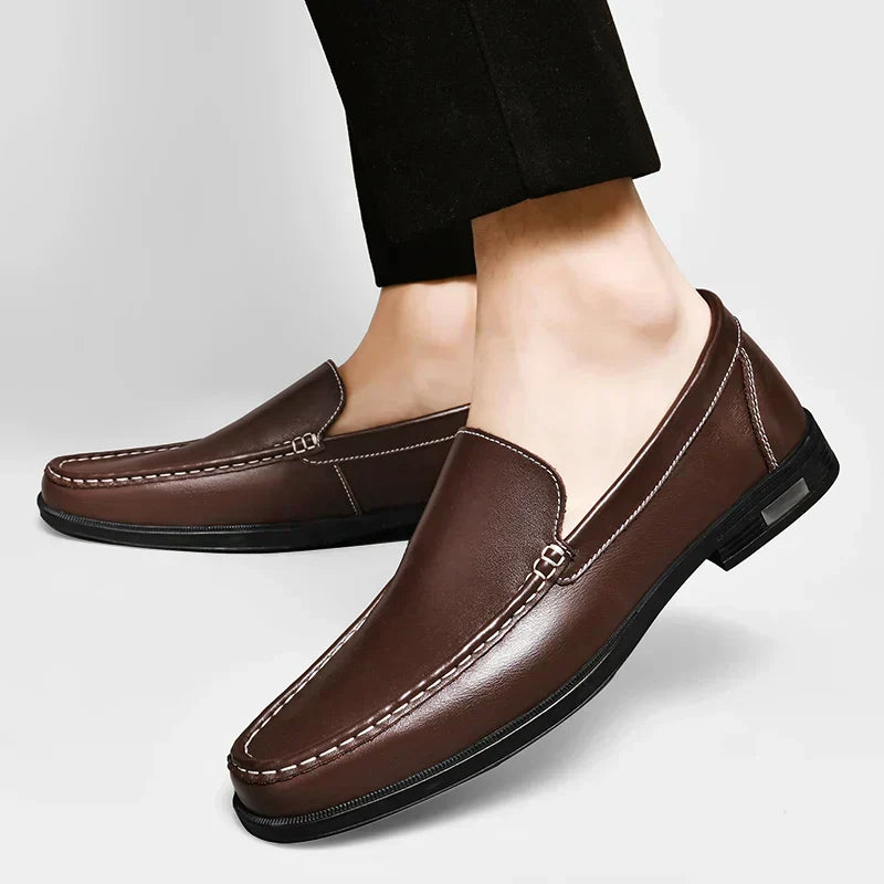 Richies | Luxus-Leder-Loafer