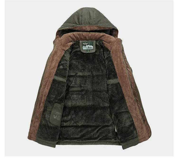 Klaus | Isolierte Winterjacke