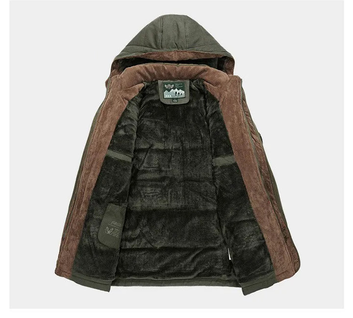 Klaus | Isolierte Winterjacke