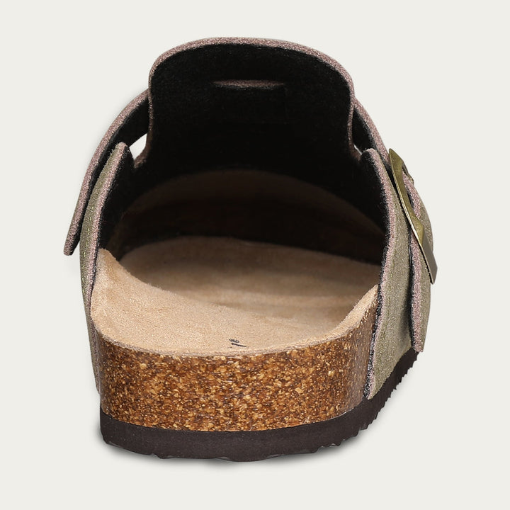 Bras | Wildleder Slipper Unisex