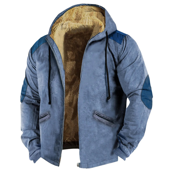 Sigfried | Kapuzenjacke mit Fleecefutter