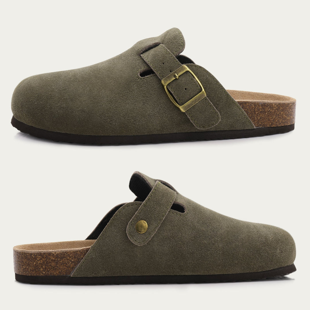 Bras | Wildleder Slipper Unisex