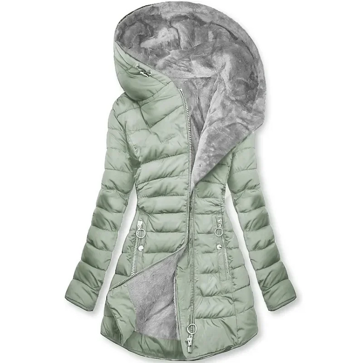 Ilona | Warmer Daunenmantel