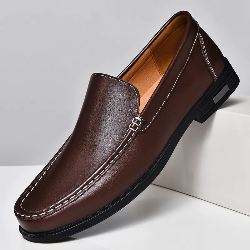 Richies | Luxus-Leder-Loafer