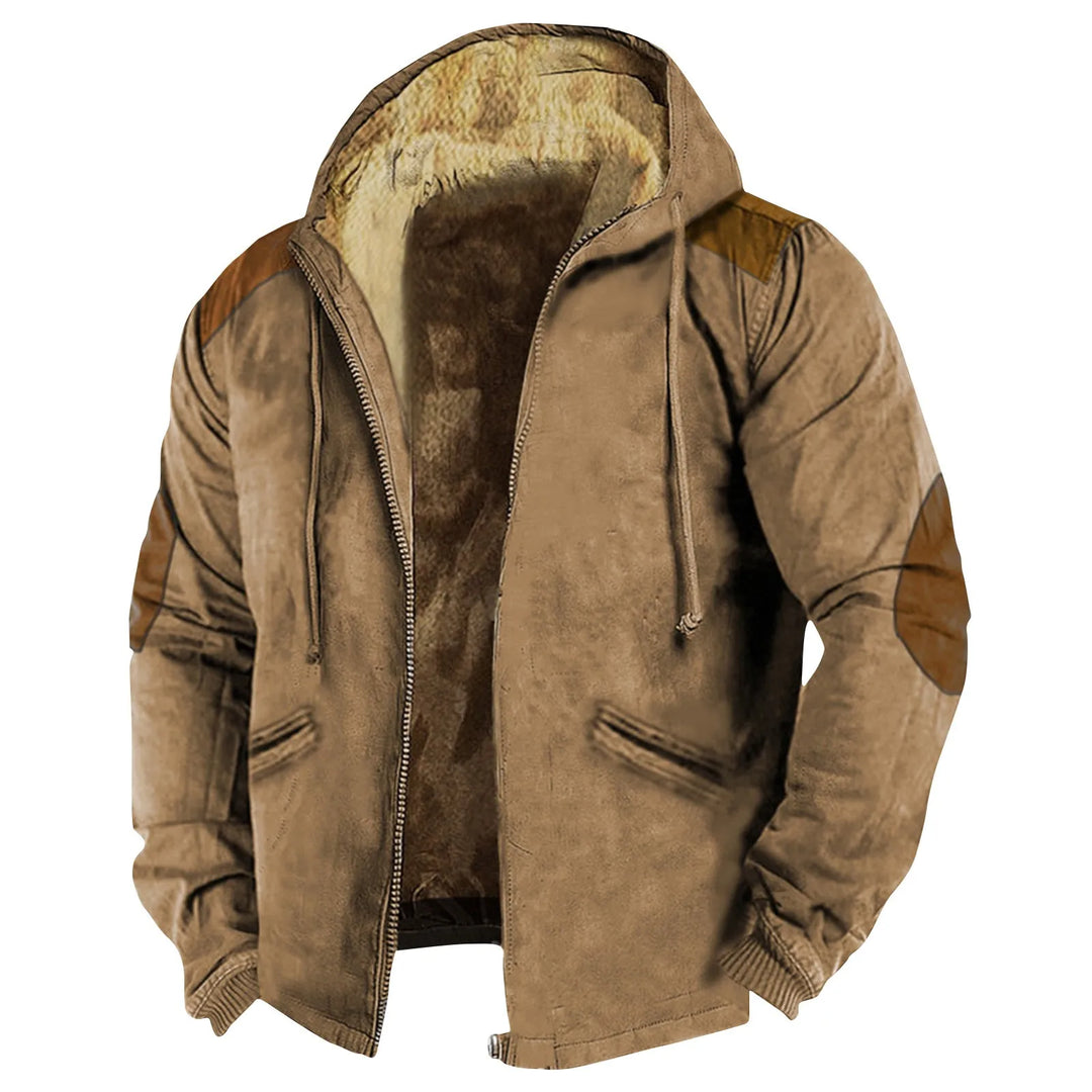 Sigfried | Kapuzenjacke mit Fleecefutter