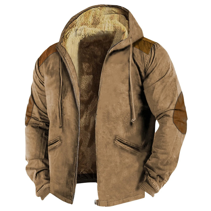 Sigfried | Kapuzenjacke mit Fleecefutter