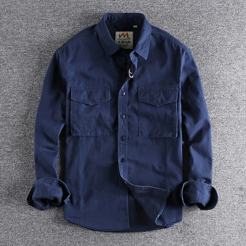 Quirin | Lässiger Button-up