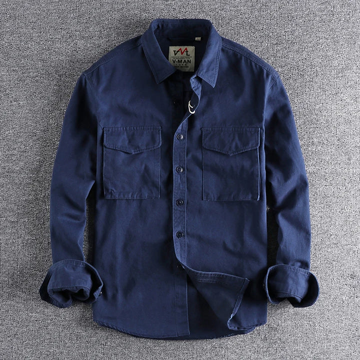 Quirin | Lässiger Button-up