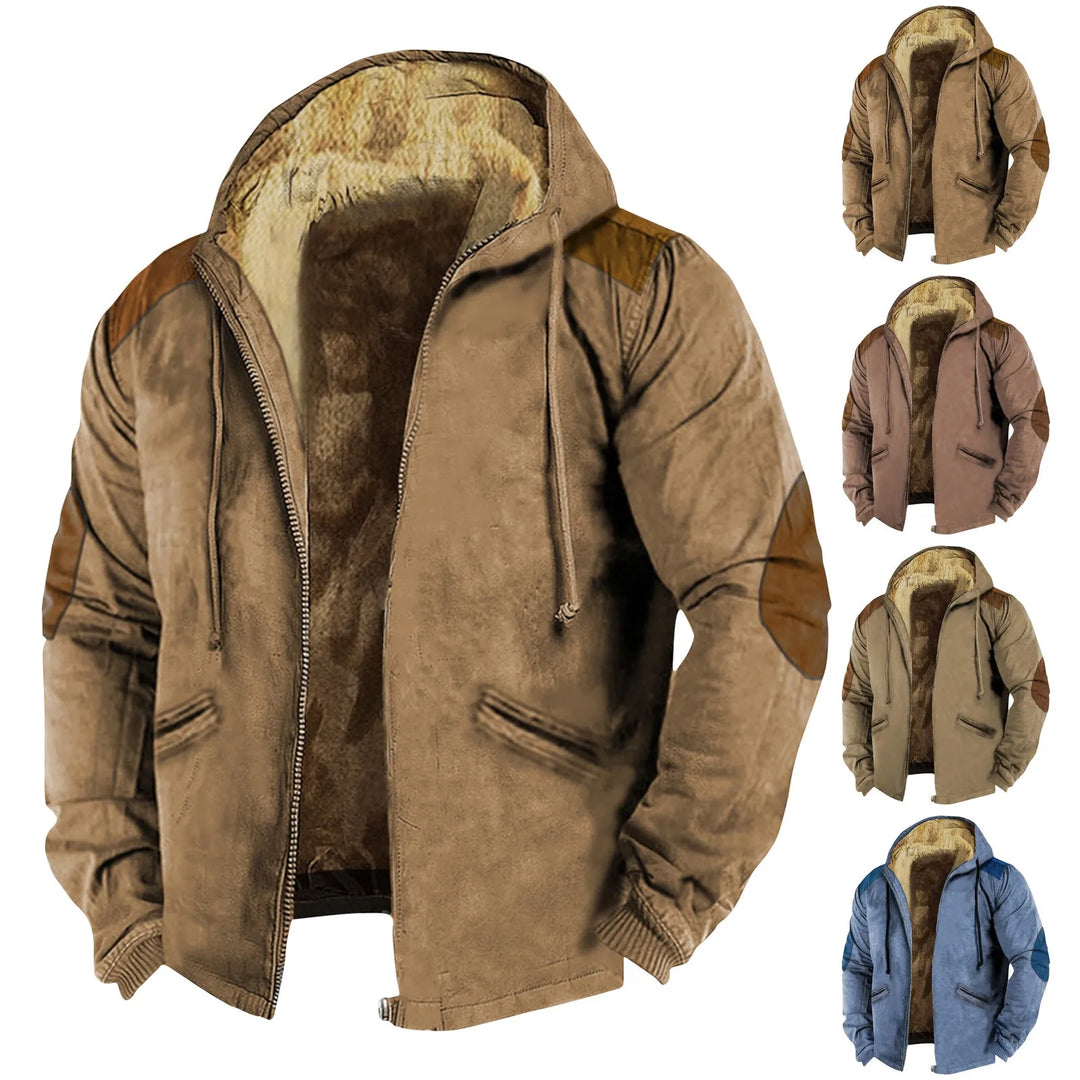 Sigfried | Kapuzenjacke mit Fleecefutter