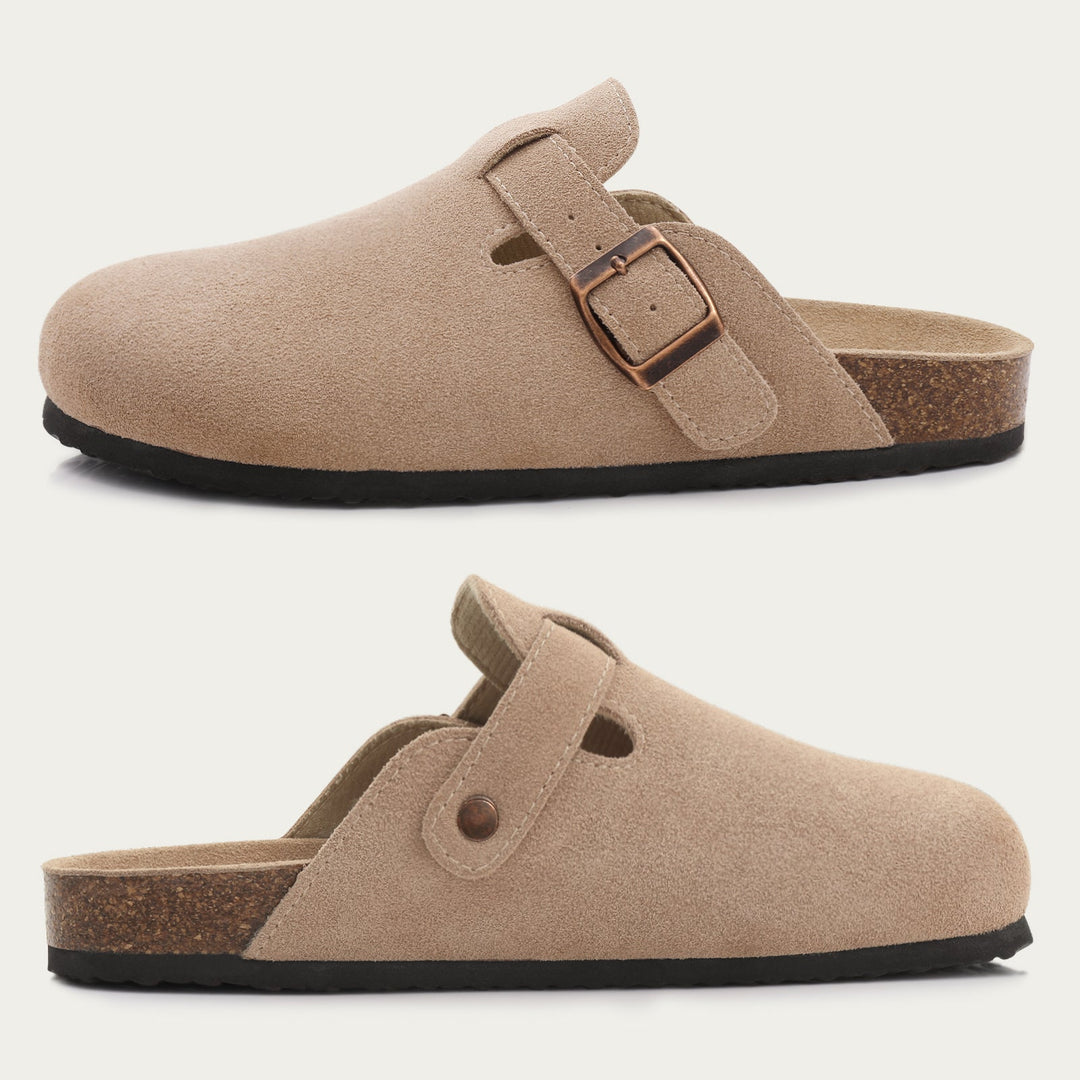 Bras | Wildleder Slipper Unisex