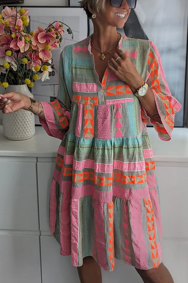 Claudia | Vintage Vibe Kleid