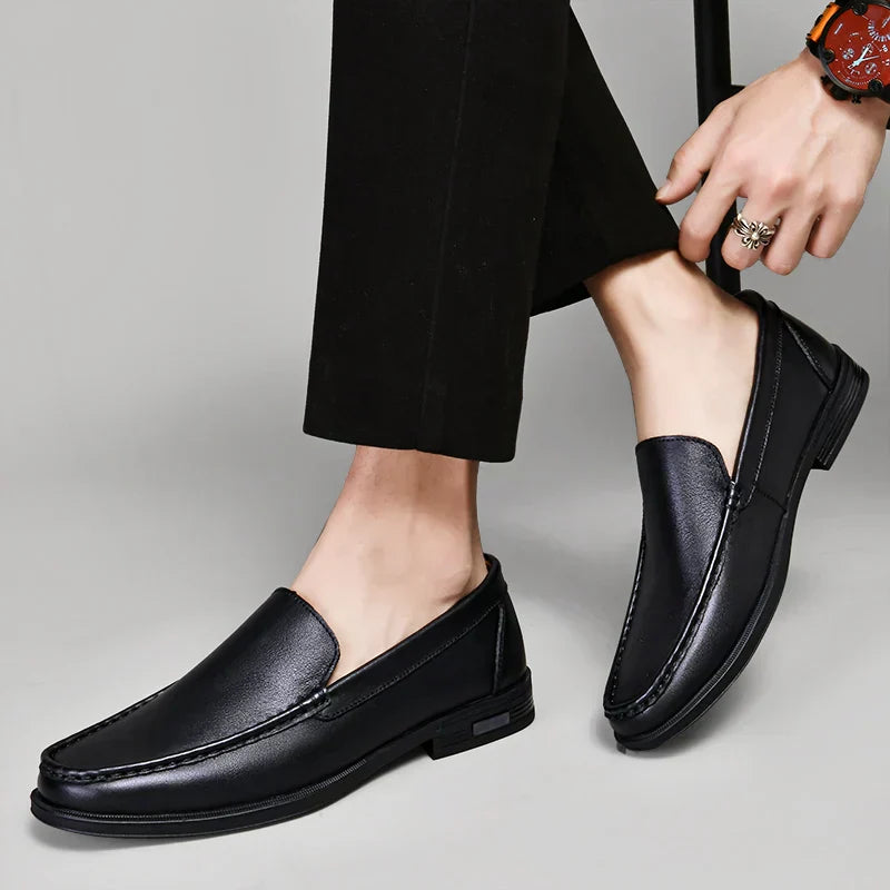 Richies | Luxus-Leder-Loafer