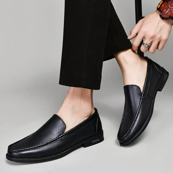 Richies | Luxus-Leder-Loafer