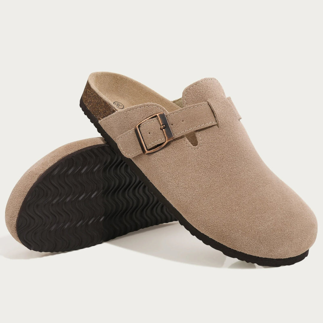 Bras | Wildleder Slipper Unisex