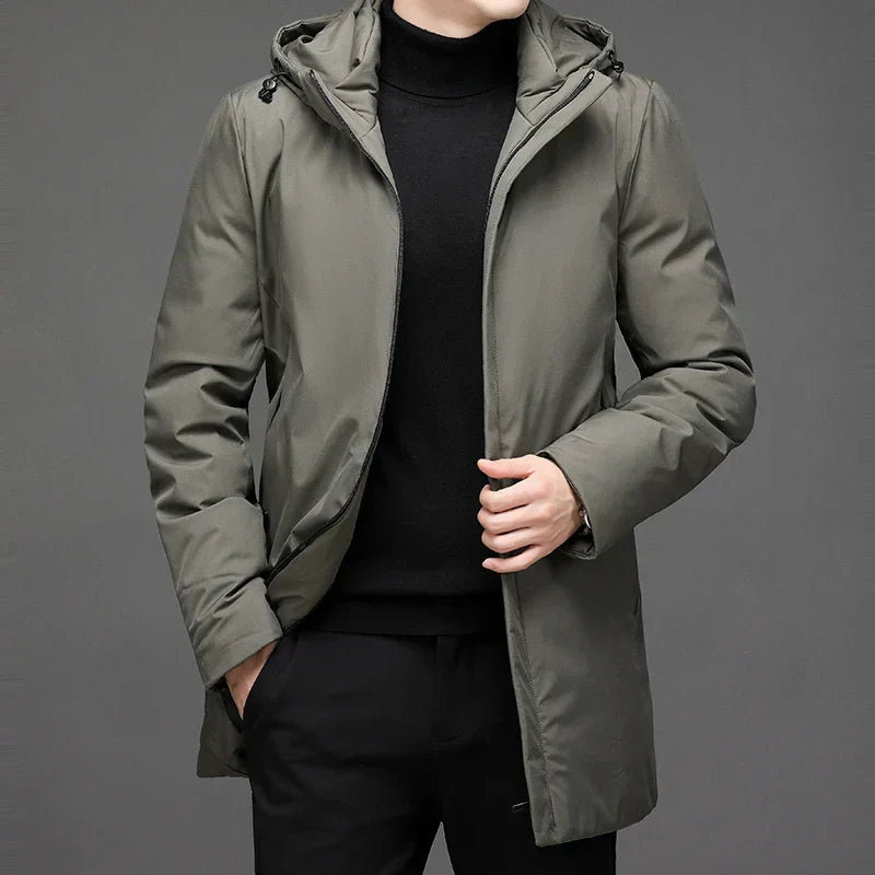 Jochen | Ultra-Warm-Kapuzenjacke