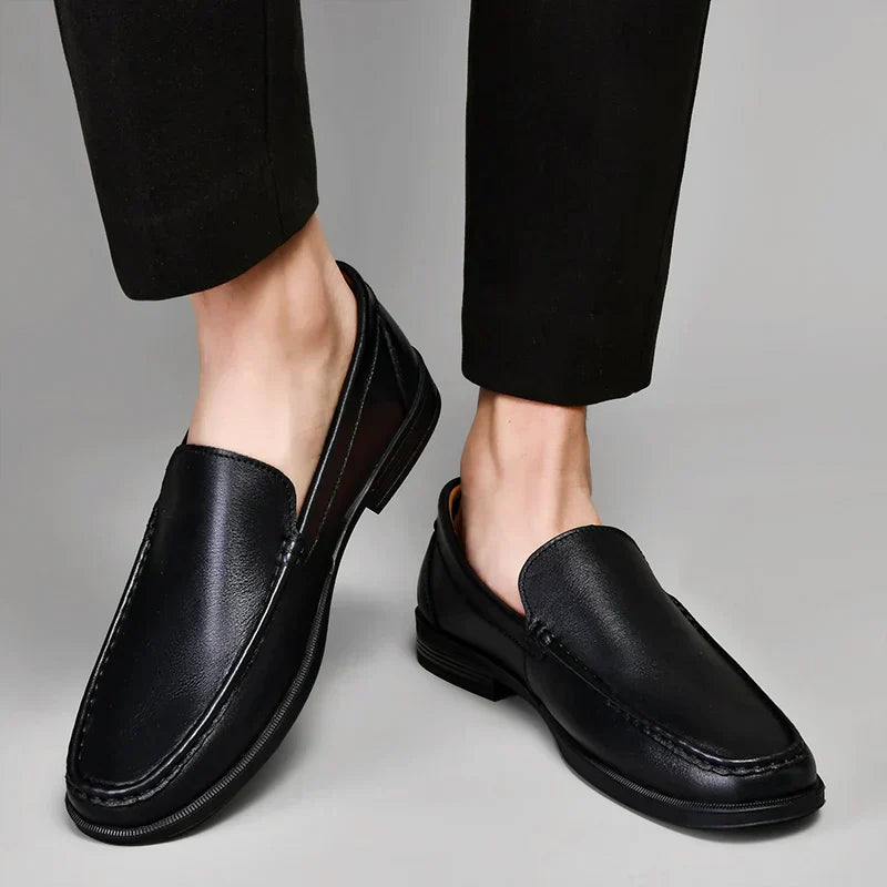 Richies | Luxus-Leder-Loafer