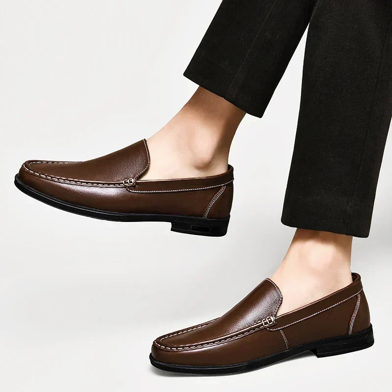 Richies | Luxus-Leder-Loafer