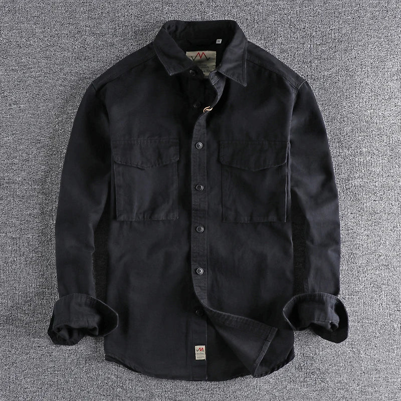 Quirin | Lässiger Button-up