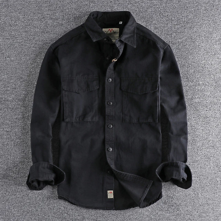 Quirin | Lässiger Button-up