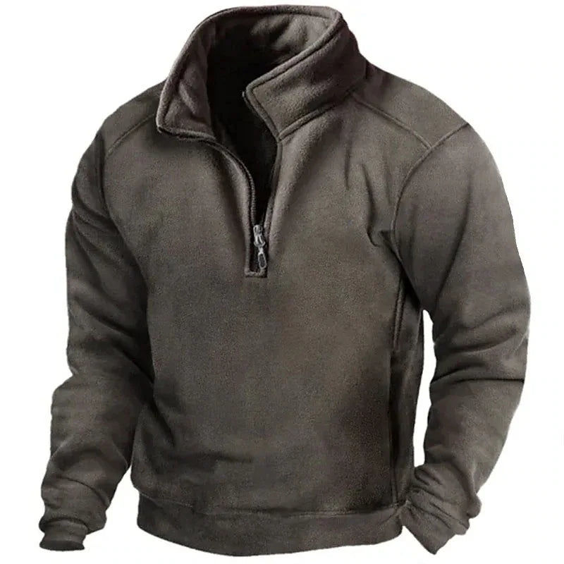 Leonhard | Taktischer Fleece-Pullover