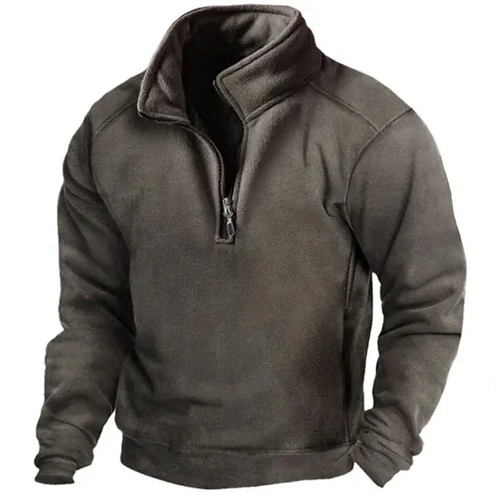 Leonhard | Taktischer Fleece-Pullover