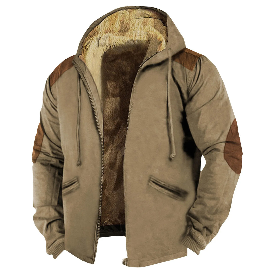 Sigfried | Kapuzenjacke mit Fleecefutter