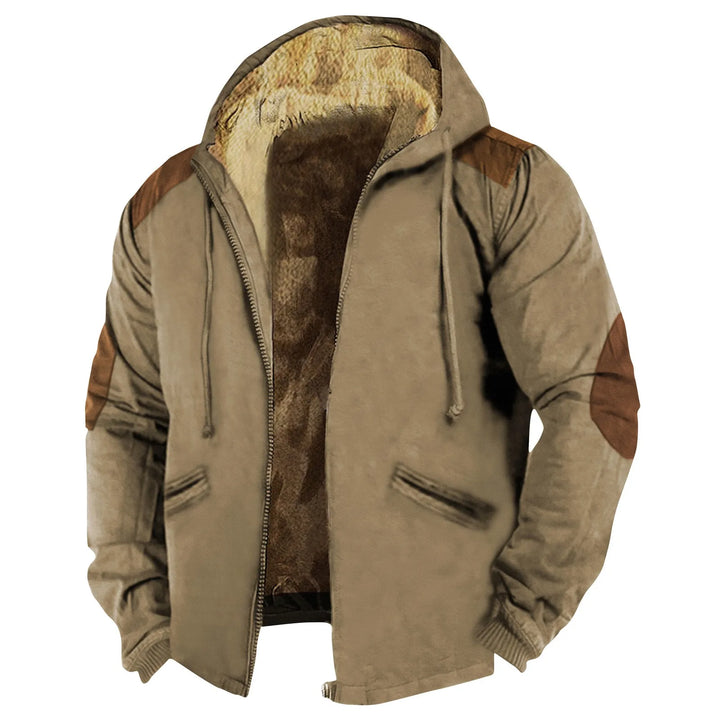 Sigfried | Kapuzenjacke mit Fleecefutter