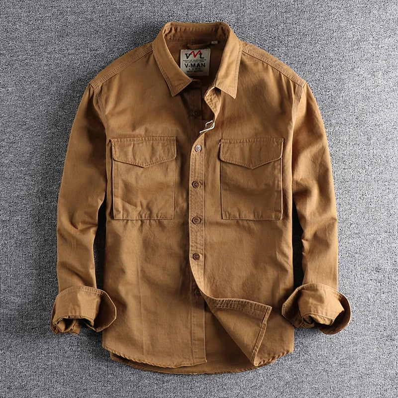 Quirin | Lässiger Button-up